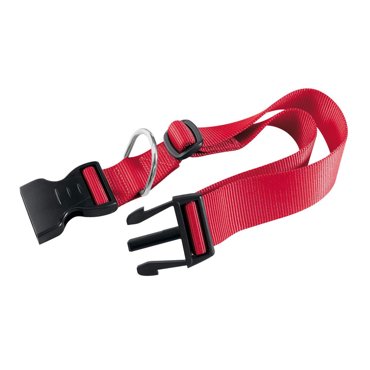 Ошейник для собак FERPLAST Club C1025 с пластиковым креплением красный 298₽