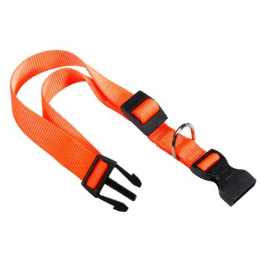 Ошейник для собак FERPLAST Club C1025 с пластиковым креплением оранжевый 298₽