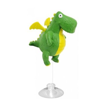 Декор для аквариумов PRIME Зеленый дракончик игрушка-поплавок 8х65х85см 319₽