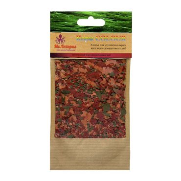 Корм для рыб MsOctopus Colour окрас 218₽