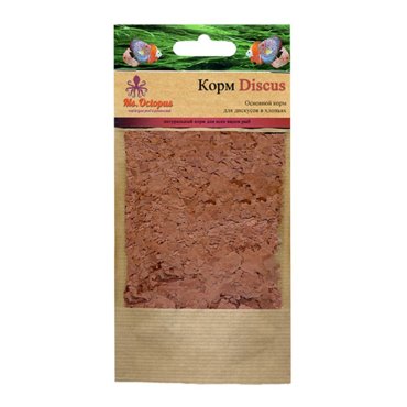 Корм для рыб MsOctopus Discus Хлопья основной корм для дискусов 248₽