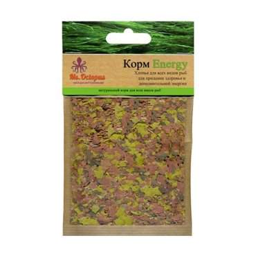 Корм для рыб MsOctopus Energy Хлопья 218₽