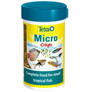 Корм для рыб TETRA Micro Crisps 100мл 618₽