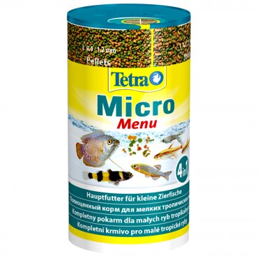 Корм для рыб TETRA Micro Menu 100мл 738₽