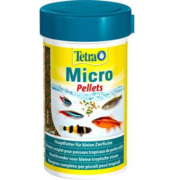 Корм для рыб TETRA Micro Pellets 100мл 618₽