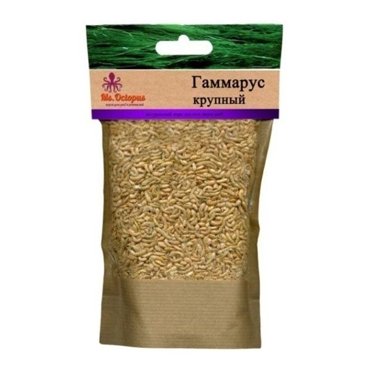 Лакомство для рыб MsOctopus гаммарус тушка 40г 298₽