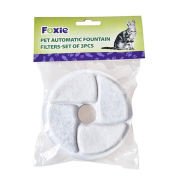 Набор фильтров для автопоилки-фонтана Foxie Breeze 11см 3шт 698₽