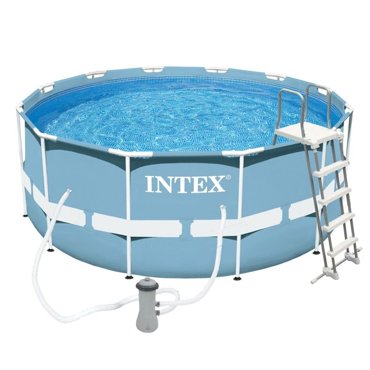 Бассейн каркасный Intex 28726 366х122см насос-фильтр лестница 44802₽