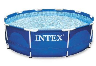 Каркасный бассейн круглый 305х76см Intex Metal Frame 28200 10680₽