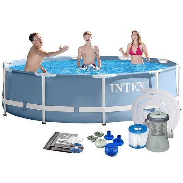 Каркасный бассейн круглый 305х76см Intex Prism Frametm 26702 17912₽