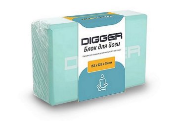 Блок для йоги Hasttings Digger HD22E1 1120₽