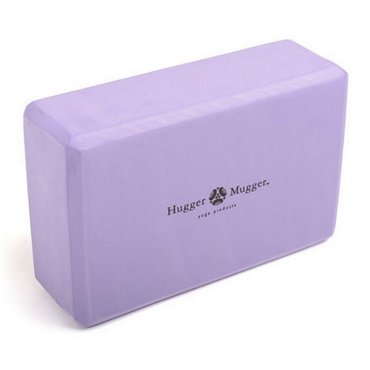 Блок для йоги Hugger Mugger 3 FB-3 фиолетовый 3646₽