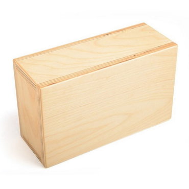Блок для йоги Hugger Mugger Wood Block дерево 35 4359₽