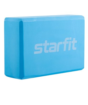 Блок для йоги Star Fit EVA YB-200 синий пастель 399₽