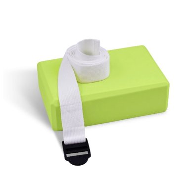 Блок для йоги в комплекте с ремнем PRCTZ YOGA STRAP BLOCK 2-PIECE SET набор PY6770 890₽
