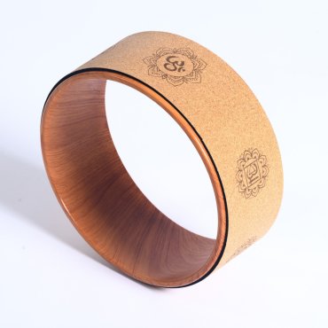 Колесо для йоги из пробки Inex Cork Yoga Wheel WHEEL-CORK32-00-00 5030₽