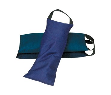 Мешок-отягощение для йоги 5кг Hugger Mugger SB-10lb фиолетовый 9511₽