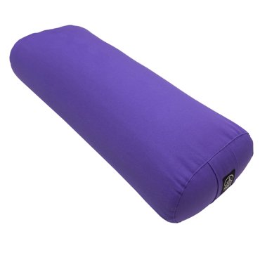 Овальный валик Inex YOGA YGBL-DPR темно-фиолетовый 4715₽