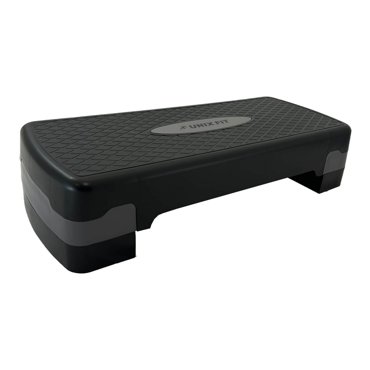 Степ-платформа для фитнеса 2 уровня 68см UnixFit SPU68WGY серый 3290₽