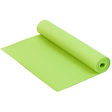 Коврик для фитнеса и йоги 173х61х04см Larsen PVC лайм 724₽
