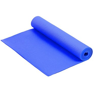 Коврик для фитнеса и йоги 173х61х04см Larsen PVC синий 724₽