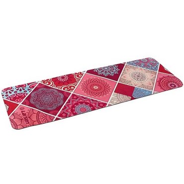 Коврик для фитнеса и йоги 180х60х03см Larsen microfiber Style 1 5173₽