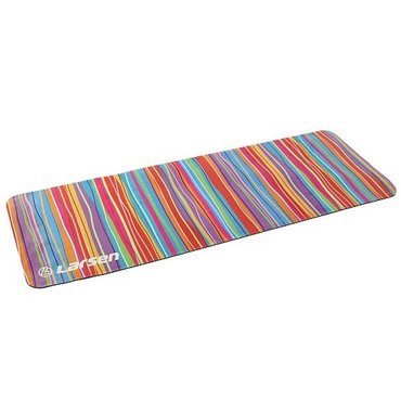 Коврик для фитнеса и йоги 180х60х03см Larsen microfiber Style 2 5173₽