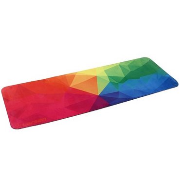 Коврик для фитнеса и йоги 180х60х03см Larsen microfiber Style 5 5173₽
