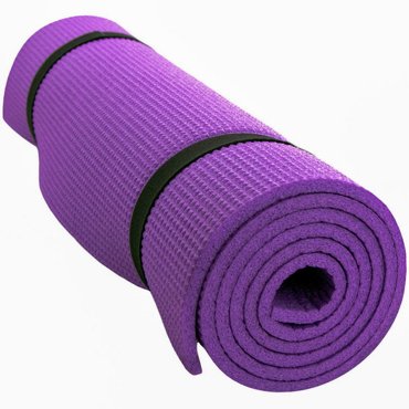 Коврик для фитнеса Sportex 150х60х06 см фиолетовый HKEM1208-06-PURPLE 537₽