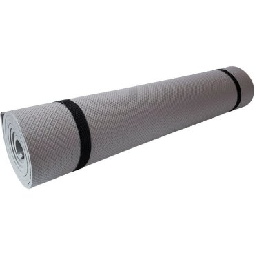 Коврик для йоги 173х61х05 см Sportex ЭВА B32215 серый 709₽