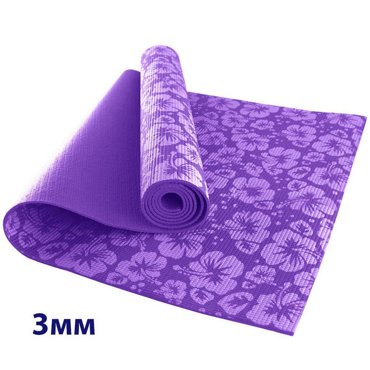 Коврик для йоги Sportex HKEM113-03-PURPLE Фиолетовый 385₽