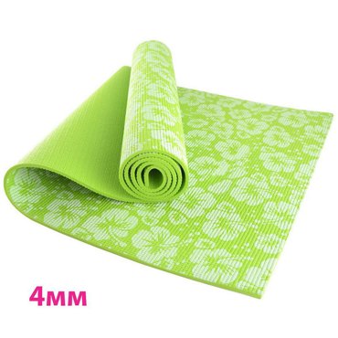Коврик для йоги Sportex HKEM113-04-GREEN Зеленый 446₽