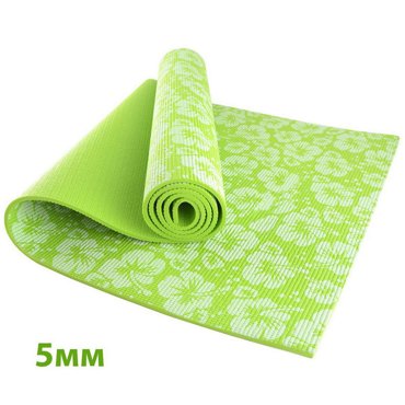 Коврик для йоги Sportex HKEM113-05-GREEN Зеленый 648₽