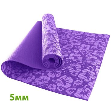 Коврик для йоги Sportex HKEM113-05-PURPLE Фиолетовый 648₽