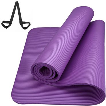 Коврик Спортивный-Туристический Sportex НБК 183х61х10 см NB-105 фиолетовый E39582 1327₽