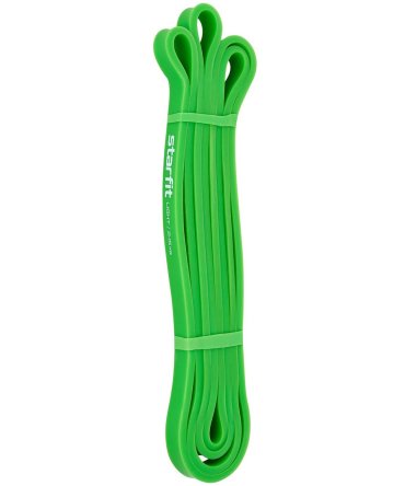 Эспандер ленточный для кросс-тренинга Star Fit 2-15 кг 208х13 см ES-803 зеленый 499₽
