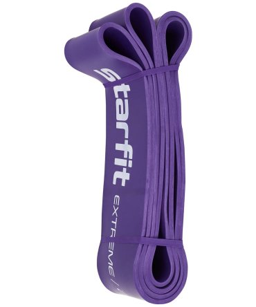 Эспандер ленточный для кросс-тренинга Star Fit 23-68 кг 208х64 см ES-803 фиолетовый 2229₽