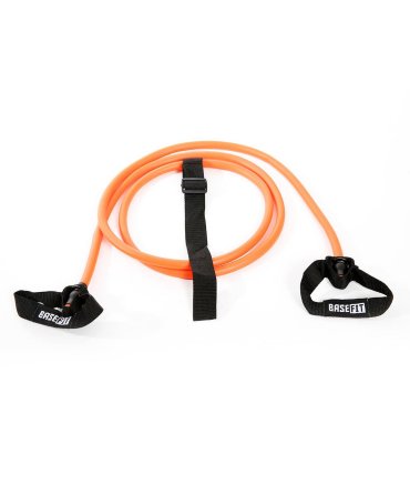 Эспандер лыжника-пловца BaseFit 3 кг 08х12х220 см ES-901 оранжевый 459₽
