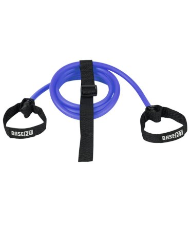 Эспандер лыжника-пловца BaseFit 4х14х2200 мм 6 кг ES-901 синий 619₽