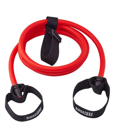 Эспандер лыжника-пловца BaseFit 5 кг ES-901 красный 529₽