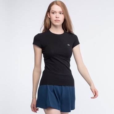 Женская футболка Lacoste Regular Fit фото 3 5988₽