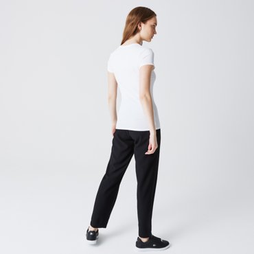 Женская футболка Lacoste Slim Fit фото 2 4990₽