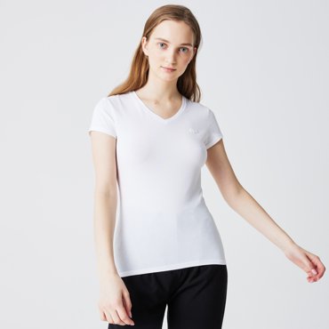 Женская футболка Lacoste Slim Fit 4990₽