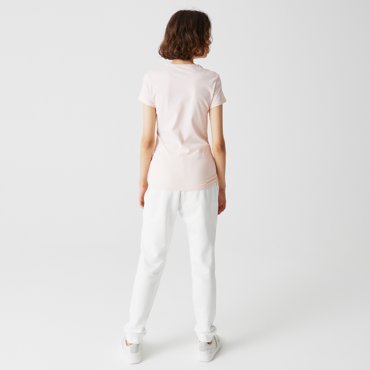 Женская футболка Lacoste Regular Fit фото 2 5988₽