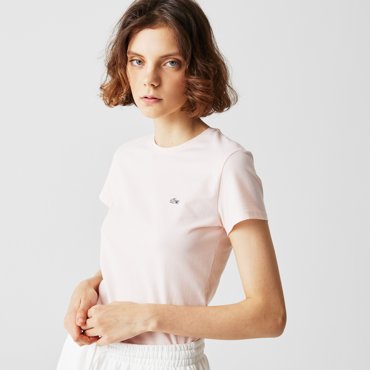 Женская футболка Lacoste Regular Fit 5988₽
