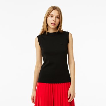Женская футболка Lacoste Slim Fit 6986₽