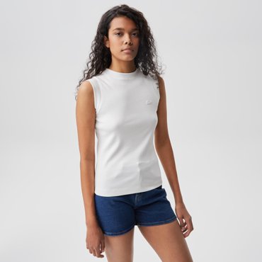 Женская футболка Lacoste Slim Fit 5988₽