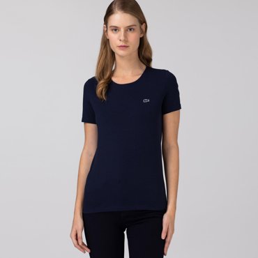 Женская футболка Lacoste Slim Fit 4990₽
