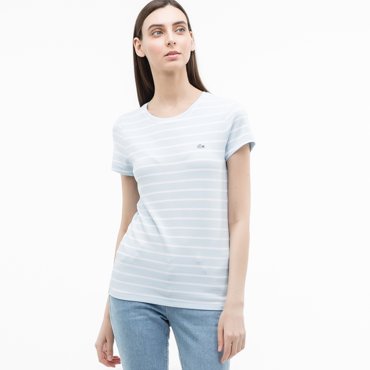 Женская футболка Lacoste Slim Fit 7686₽