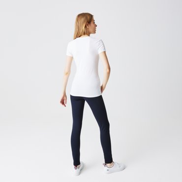 Женская футболка Lacoste Regular Fit фото 2 5988₽